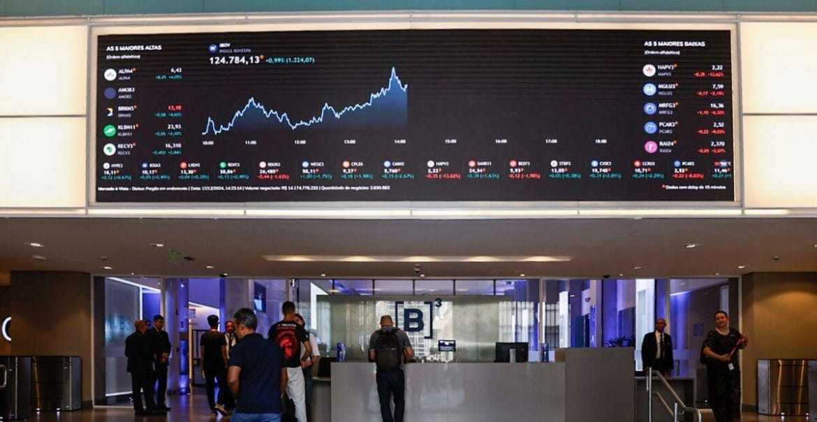 Bolsa perde 16,6% na semana, Vale vê lucro cair 53% e ataque de US$ 6,3 bilhões à Binance derruba bitcoin