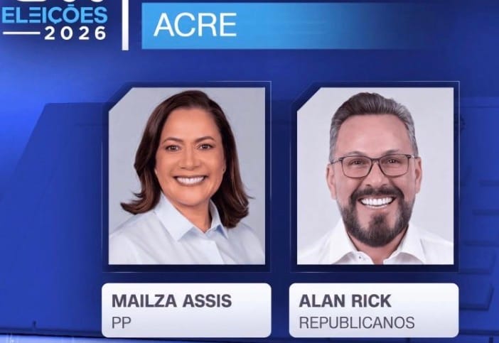 Mailza Assis é reeleita governadora do Acre com ampla vantagem sobre Alan Rick no segundo turno