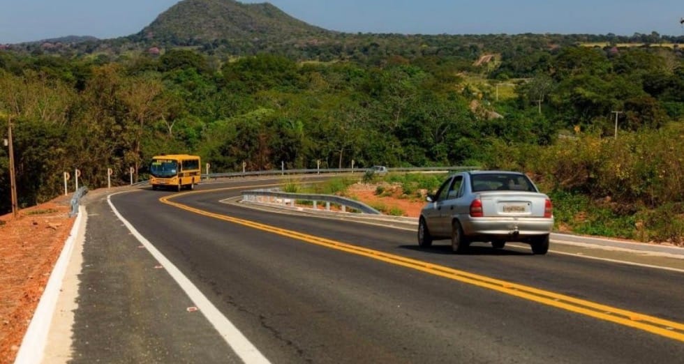 Governo paralisa obra de R$ 18,8 milhões no Anel Viário de Cáceres e não informa motivo nem prazo para retomada
