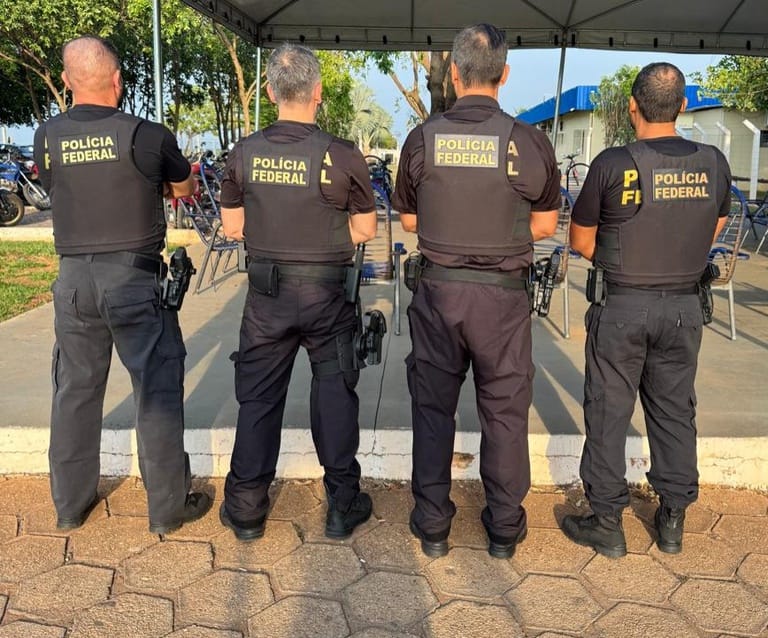 PF cumpre busca em MT e investiga arquivos de abuso sexual armazenados desde 2017
