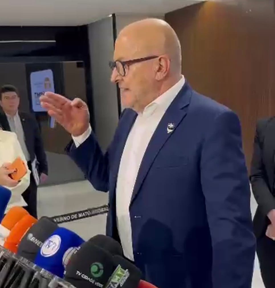 “É a expressão de um governador que assiste à violência”, diz Pivetta ao admitir limites jurídicos de projeto contra facções e cobrar mais autonomia aos estados