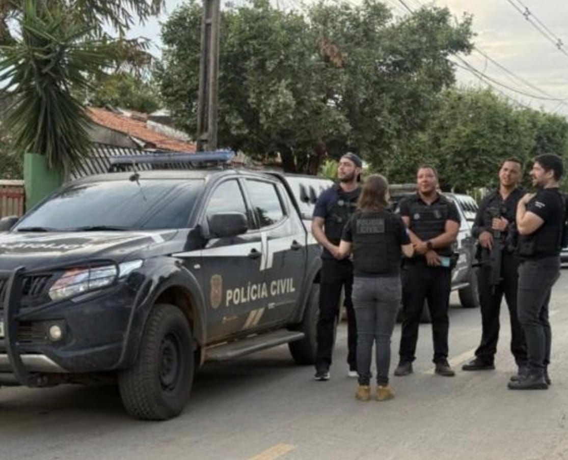 Preso comandava tráfico de dentro de penitenciária e Polícia Civil cumpre 13 mandados em três cidades de MT
