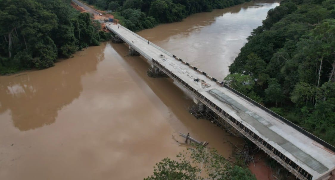 Sinfra aceita projetos de duas pontes e pavimentação de rodovia avaliados em R$ 61,6 milhões em MT