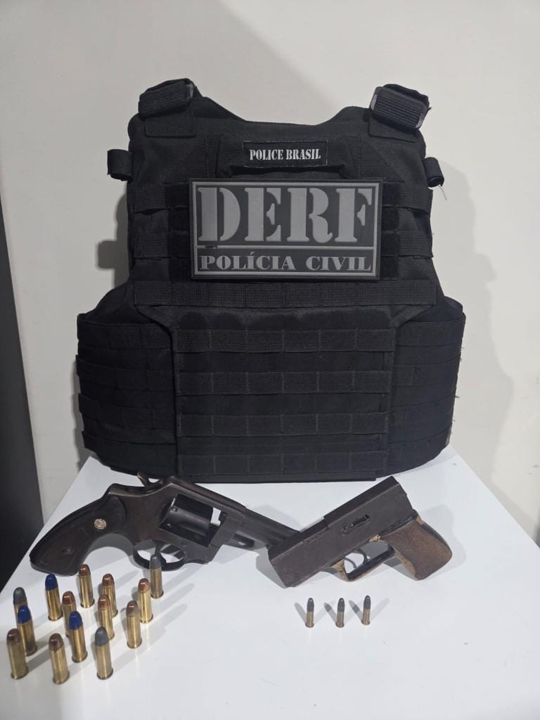 Foragido de investigação sobre “banco paralelo” é preso com armas em Primavera