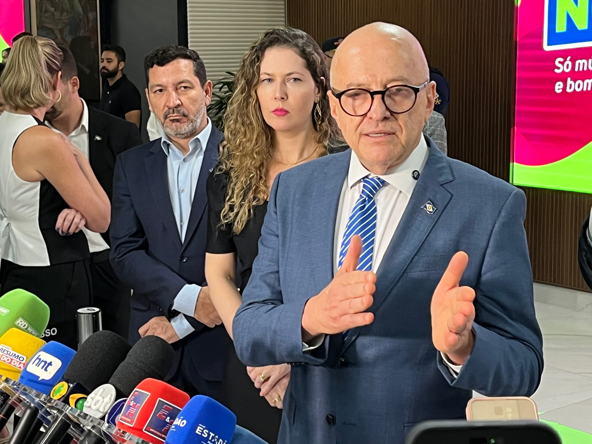 Pivetta investe R$ 75,4 milhões em 250 viaturas e anuncia redução de gastos com veículos alugados em MT