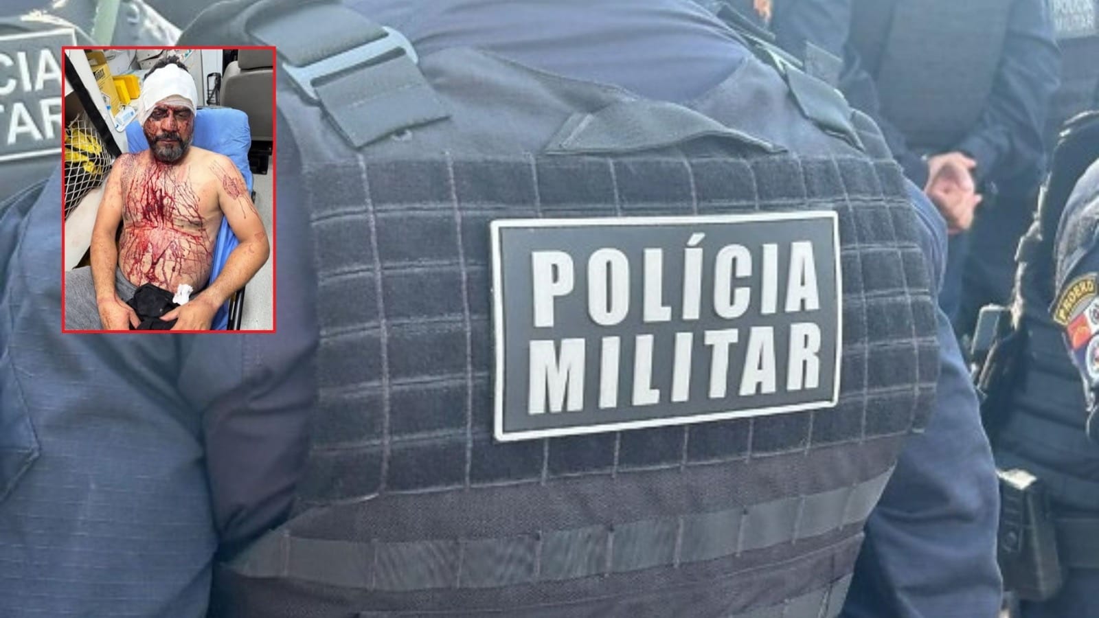 Vereador volta a buscar atendimento e fica internado após assalto violento