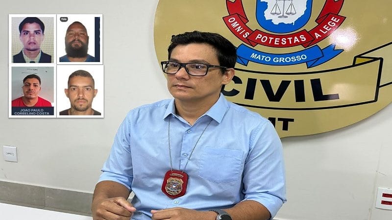 Advogado preso teria levado cliente da delegacia para execução com 16 tiros e 15 facadas em Cuiabá