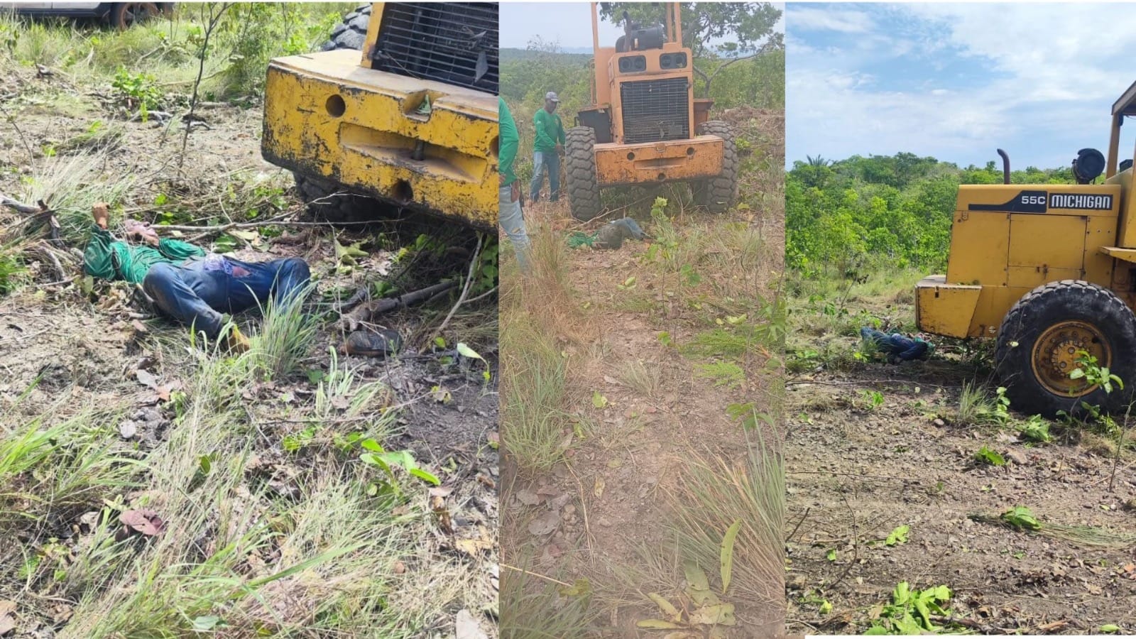 Trabalhador morre atropelado pelo próprio trator em fazenda de MT