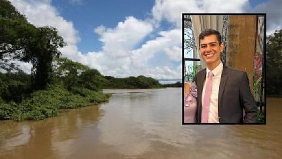 Estudante de odontologia desaparece após se afogar no Teles Pires