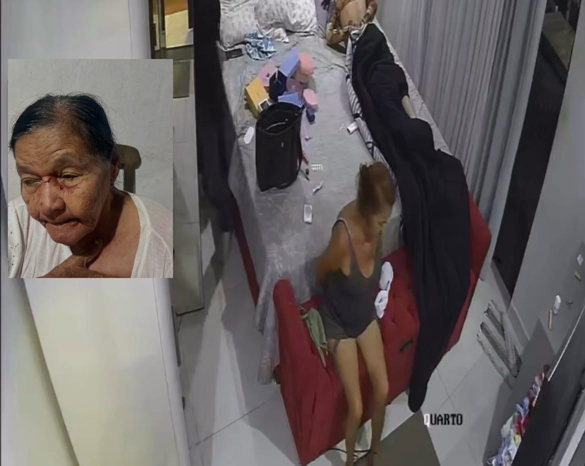 “Não mexe com a minha avó”: influenciadora entrega R$ 2,5 mil e ouro, mas criminosos espancam idosa de 87 anos em Cuiabá