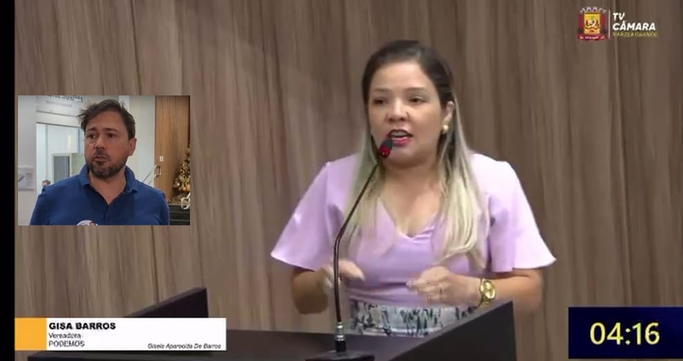 VG: Gisa Barros chama Bruno Rios de “moleque” e “mentiroso” durante discussão sobre projetos