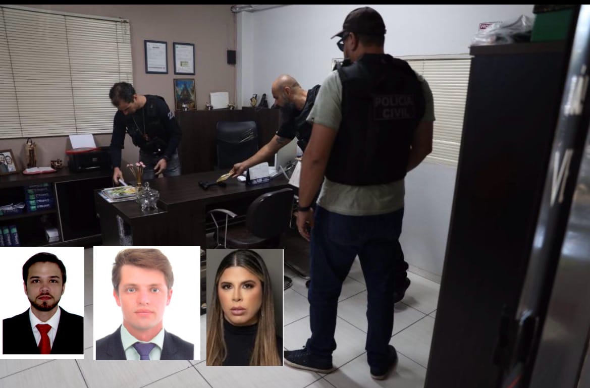 Operação Reescrita: Advogada teria reescrito decisão judicial falsa e outros dois tentado usá-la para trazer chefe do CV a MT