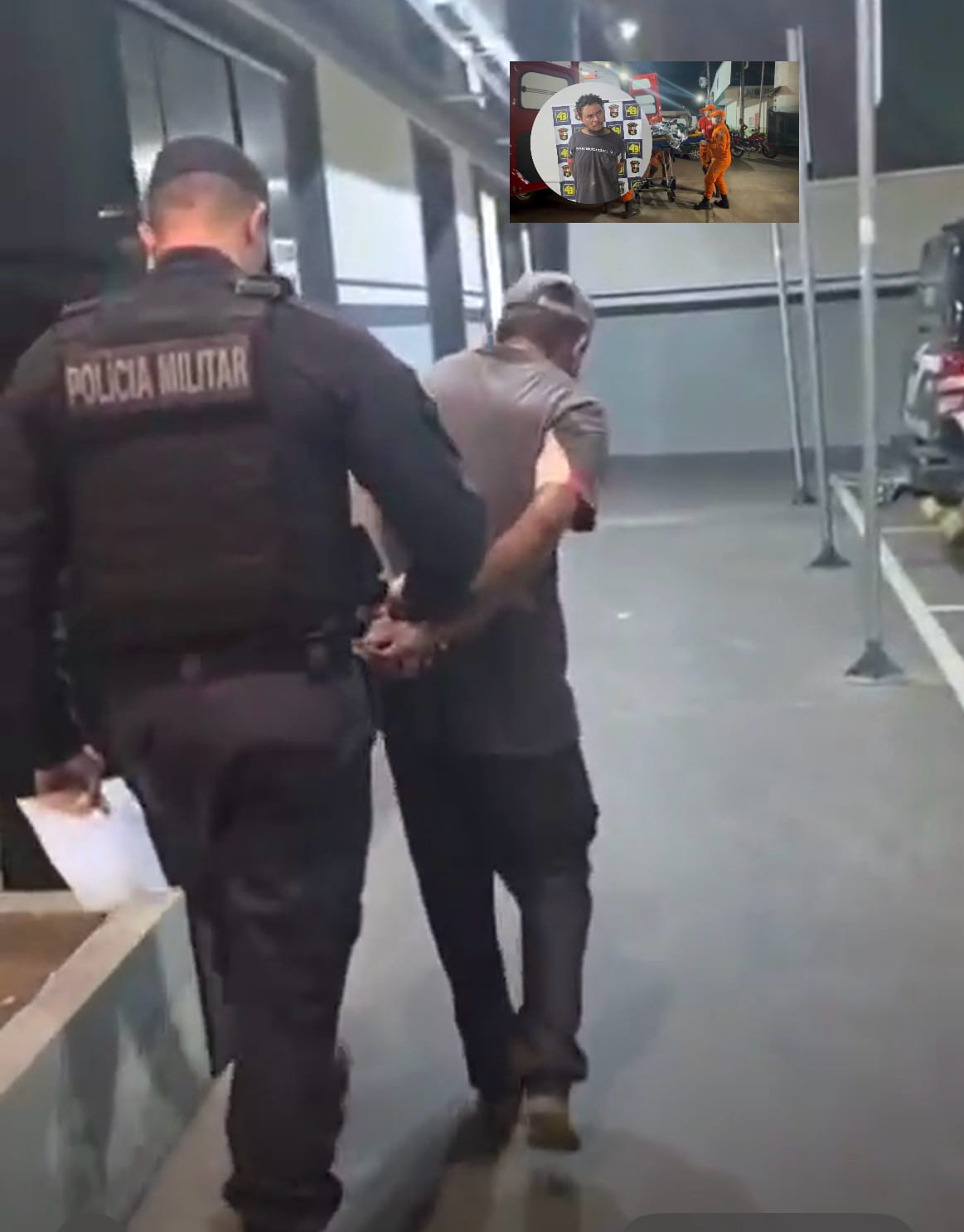 Suspeito de esfaquear e matar mulher em mercado de VG é localizado e preso