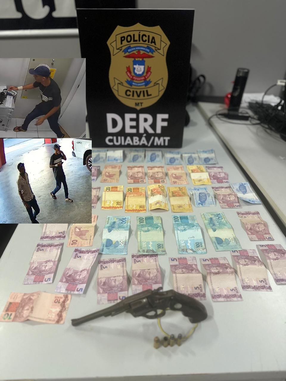 Câmeras ajudam polícia a prender suspeitos de assalto que deixou criança baleada