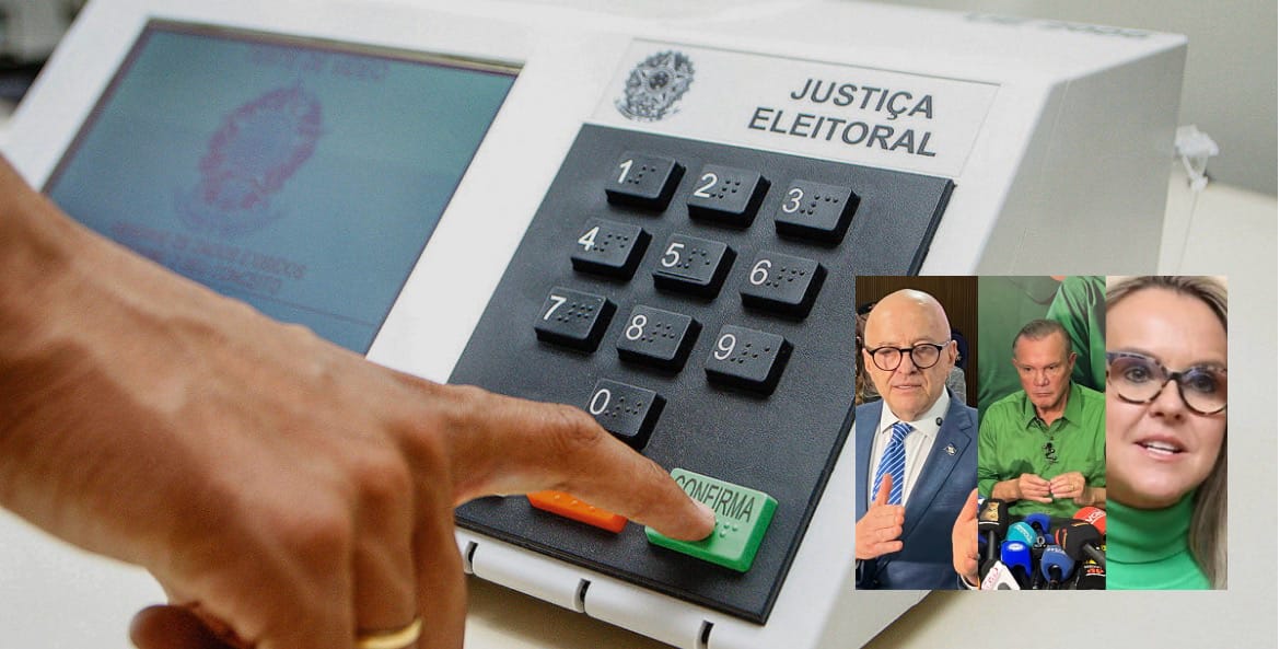 MT vai às urnas com 2,6 milhões de eleitores; Pivetta chega ao domingo com 54% dos votos válidos na Quaest