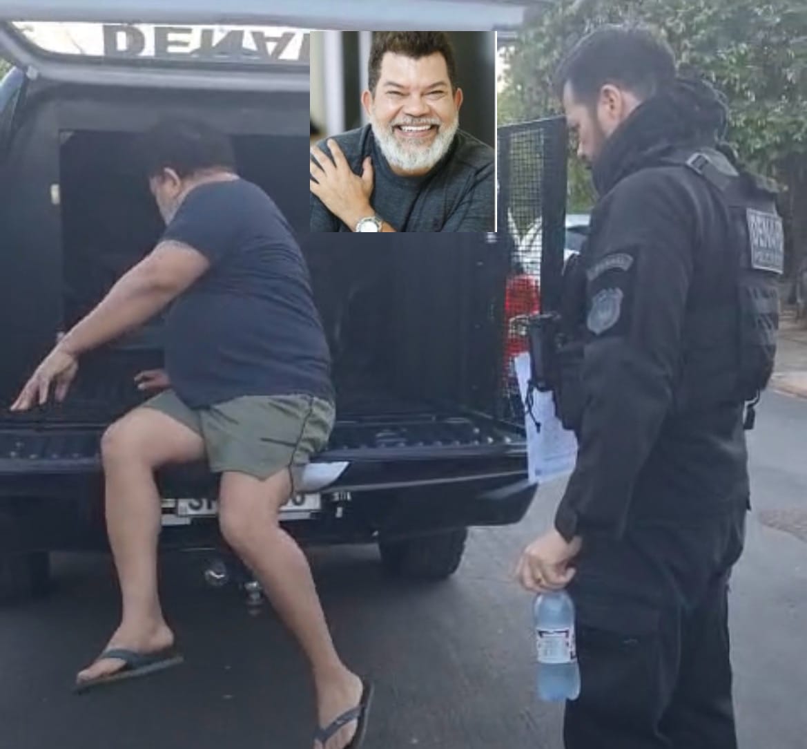 Operação contra suspeita de tráfico e lavagem prende Elielson Hair em Cuiabá