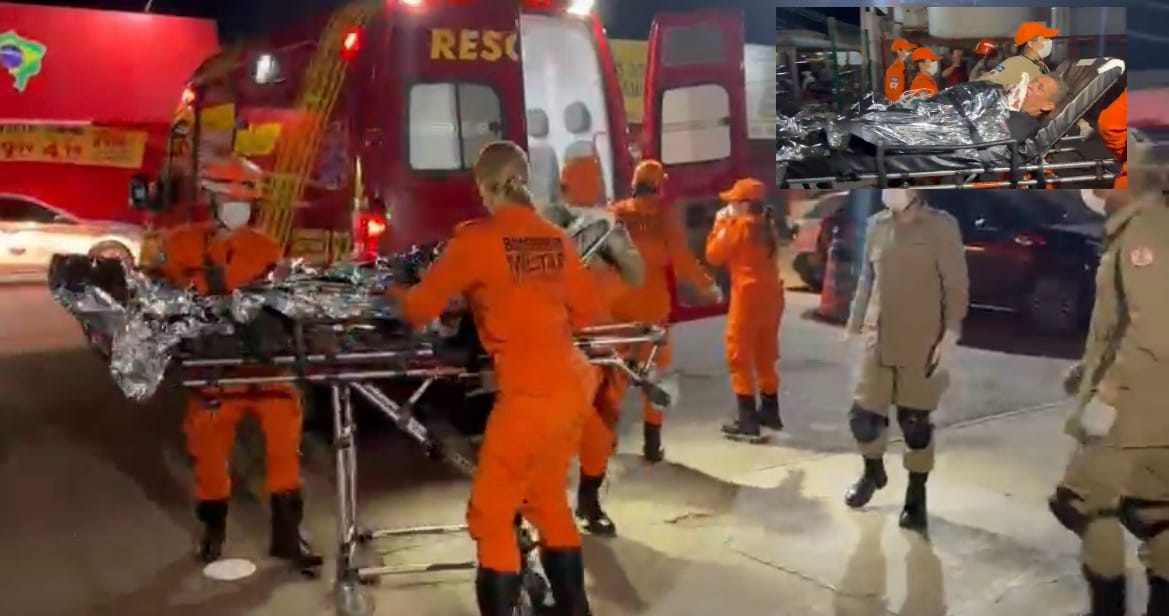 Homem esfaqueia idoso durante confusão e foge em Várzea Grande