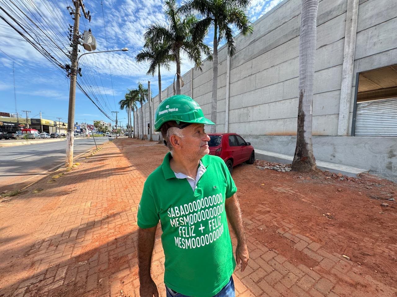 Misael Galvão descarta assumir vaga na Câmara neste momento e mantém foco na reconstrução do Shopping Popular