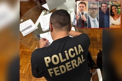 PF prende presidente do TCE-MT e cumpre 32 mandados por suspeitas em contratos e pagamentos