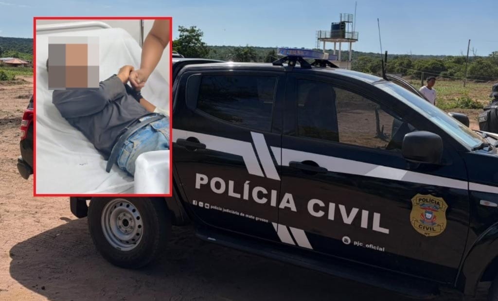 Menino de 11 anos é sequestrado perto de casa, ameaçado de morte e encontrado chorando com mãos e boca amarradas em MT