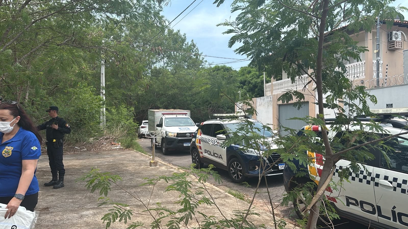 Funcionários encontram homem morto próximo a subestação no Morada do Ouro em Cuiabá