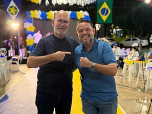 Hugo Garcia assina filiação ao PSDB e confirma pré-candidatura à Assembleia Legislativa