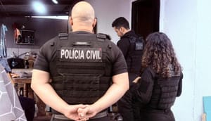 Polícia Civil prende 96 pessoas em 15 operações de combate ao tráfico na região metropolitana