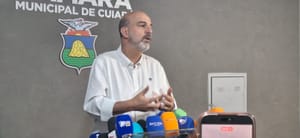 Amauri anuncia saída da Educação de Cuiabá, não confirma ida para a Seduc no lugar de Alan Porto “Decisão será tomada pelo grupo” VEJA O VÍDEO