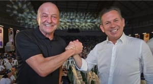 Mauro Mendes será candidato ao Senado e Otaviano Pivetta assume Governo no dia 31