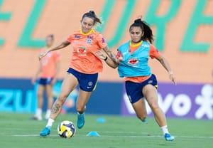Brasil joga com Coreia do Sul neste sábado na Arena Pantanal