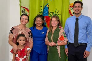 Roda de conversa com artesãs de Limpo Grande reforça diálogo entre gestão e comunidade