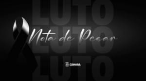 NOTA DE PESAR