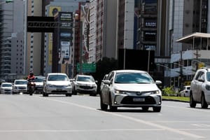 Veículos com placas 5, 6 e 7 têm descontos de até 5% até 10 de abril