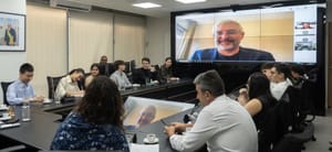 Estudantes participam de imersão federal em gestão do SUS no Ministério da Saúde
