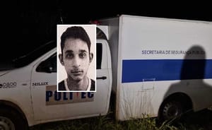 Jovem é executado com tiros na cabeça em MT; dois  suspeitos pelo crime são presos
