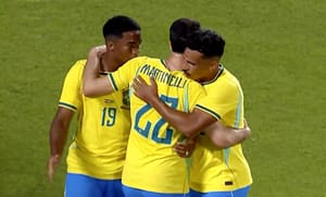 Brasil vence a Croácia por 3 a 1 em amistoso; Endrick brilha antes da convocação para a Copa