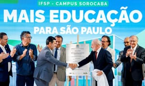 MEC inaugura sede própria do Campus Sorocaba do IFSP