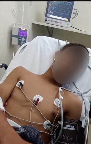 Adolescente de 16 anos é atraído por falsa ligação da namorada, sequestrado em VG, espancado e jogado em praça de Cuiabá em estado grave e encontrado pela família cinco dias depois no Pronto Socorro