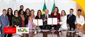 Governo Federal sanciona leis de enfrentamento à violência contra a mulher