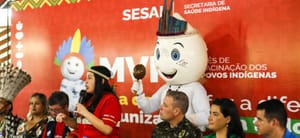 Ministério da Saúde anuncia Mês de Vacinação dos Povos Indígenas 2026