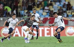 Fluminense perde de virada para Independiente Rivadavia e se complica na Libertadores