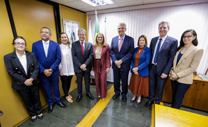 Ministro André de Paula visita Embrapa e destaca importância da pesquisa agropecuária