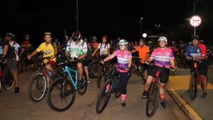 Pedal da Guarda percorre Ponte Sérgio Motta e reúne famílias nesta quinta (16)