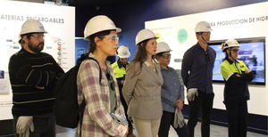MME participa de intercâmbio internacional sobre cadeia de valor do lítio