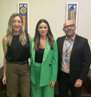 Vereadora Michelly Alencar alerta para risco de fios soltos em Cuiabá após incidente com o secretário municipal