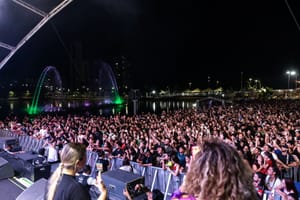 Aniversário de Cuiabá reúne multidão com segurança e zero ocorrências no Parque das Águas