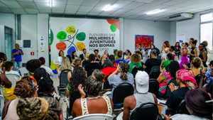 Encontro entre mulheres e juventudes, no Rio de Janeiro, abre cronograma de debates climáticos