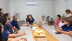 Reunião com Sintep/VG marca conquistas e avanços no diálogo com atual gestão municipal