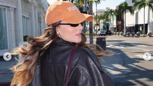 Larissa Manoela se despede de temporada em Hollywood com passeios turisticos