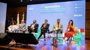 MCTI participa de seminário para debater o futuro digital do Brasil